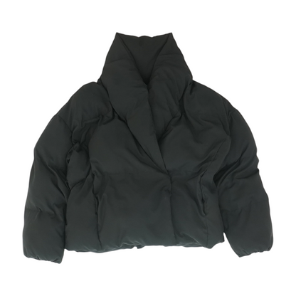 Black Solid Coat