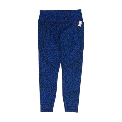 Blue Active Leggings