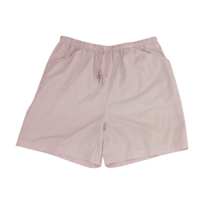 Vintage Pink Solid Chino Shorts