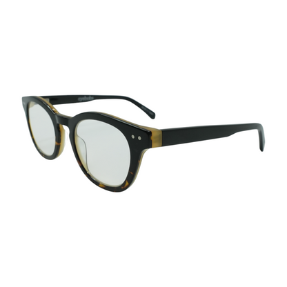 Tortoise Waylaid Wide Round Prescription Eyewear