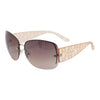 Gold GO00034 Oversized Sunglasses