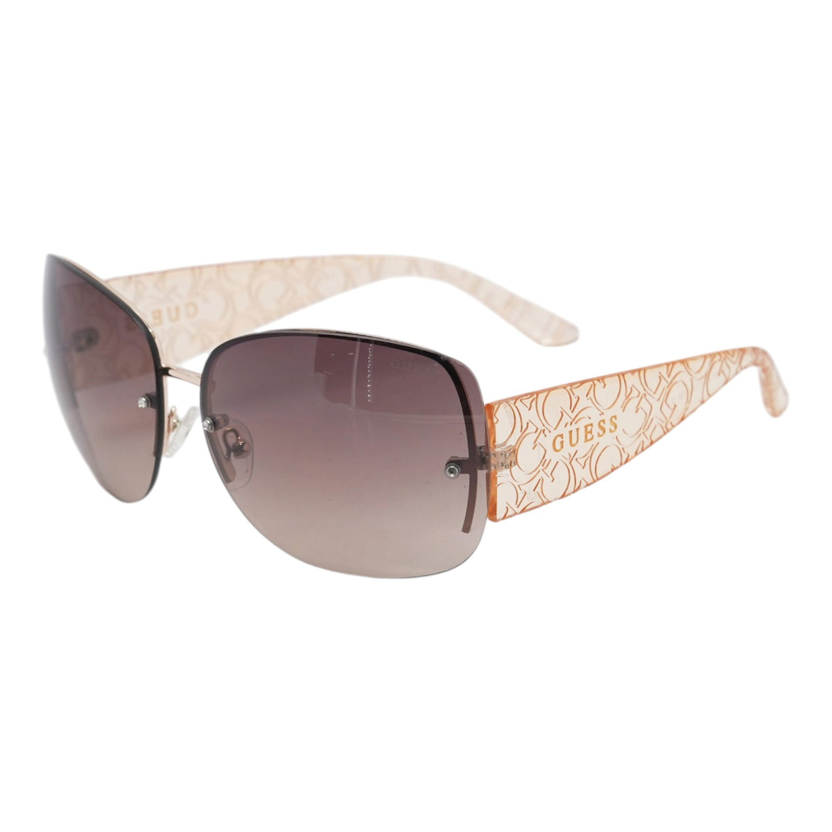 Gold GO00034 Oversized Sunglasses