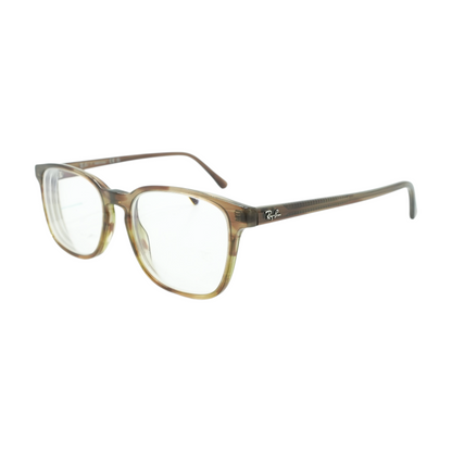 Brown RB 5418 Square Prescription Eyewear