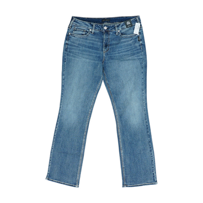 Blue Bootcut Jeans