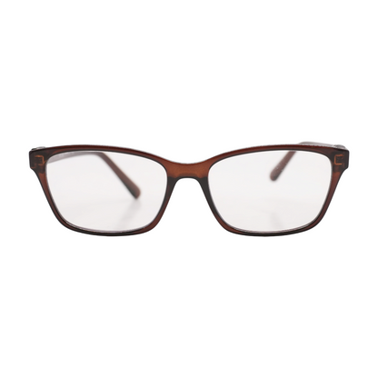 Brown SF2935 Square Prescription Eyewear
