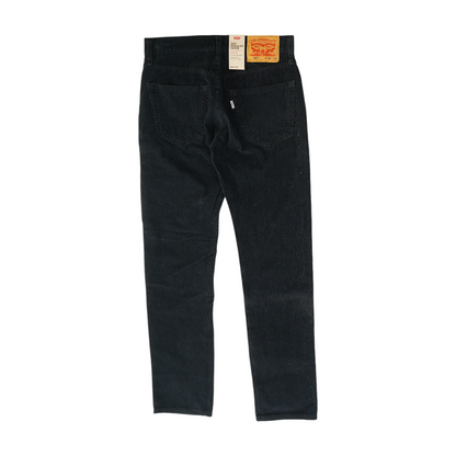 Navy Tapered Pants