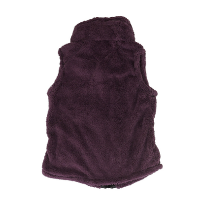 Purple Solid Vest