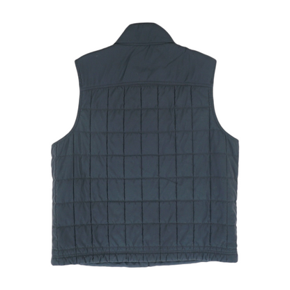 Black Solid Active Vest