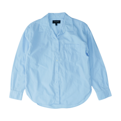 Blue Button Down