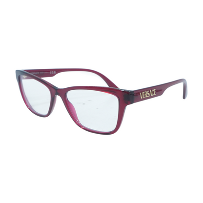 Red MOD. 3316 Square Prescription Eyewear