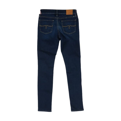 Navy Solid Slim Leg Jeans