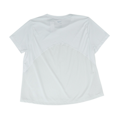 White Solid Active T-Shirt
