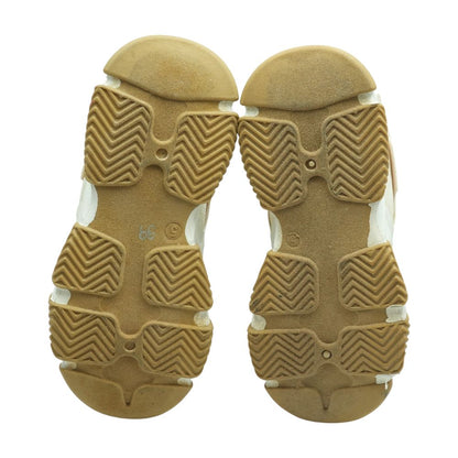 Galaxy Beige Low Top Athletic Shoes