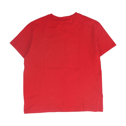Red Solid T-Shirt
