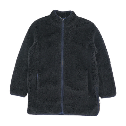 Black Solid Coat