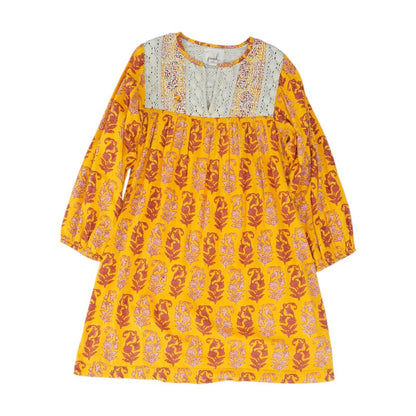 Orange Misc Dress