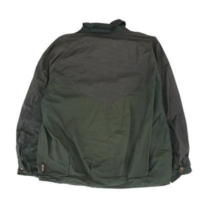 Olive Houndstooth