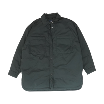 Black Solid Coat