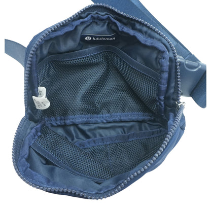 Navy Belt Bag