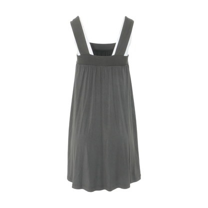 Gray Mini Dress