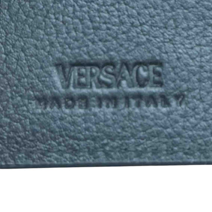 Black Greca Wallet with Money Clip