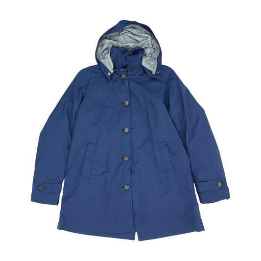 Navy Topcoat