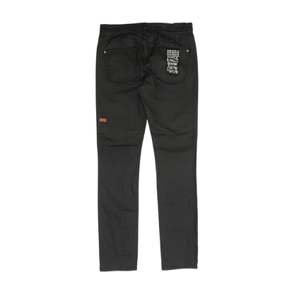 Black Classic Pants