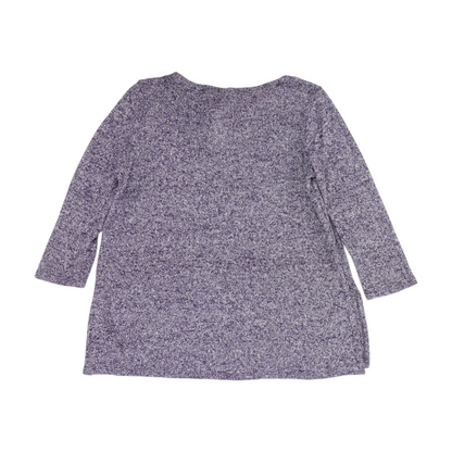 Purple Pullover Sweater