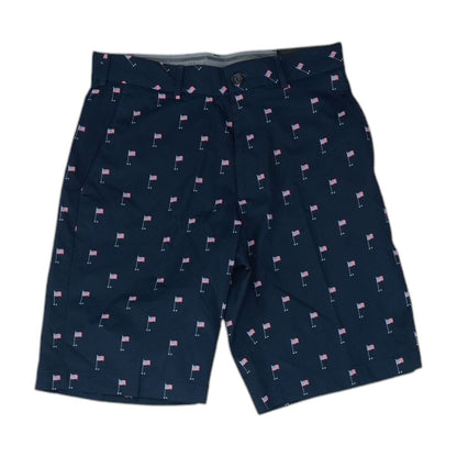 Navy Chino Shorts