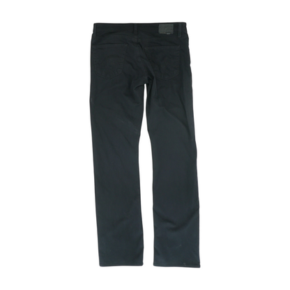 Black Straight Jeans