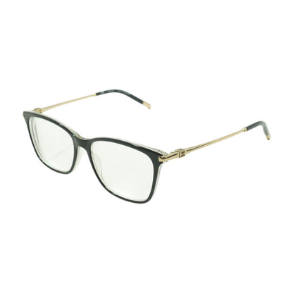 Black VESD38R Square Unknown Prescription Eyeglasses