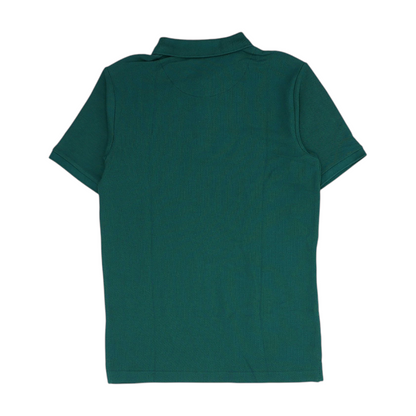 Green Short Sleeve Polo