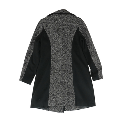 Vintage Black Solid Coat