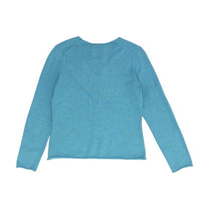 Vintage Blue Pullover Sweater