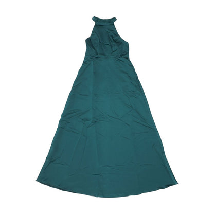 Green Solid Dress