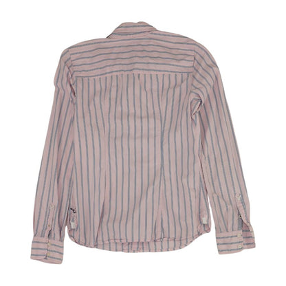 Pink Striped Button Down