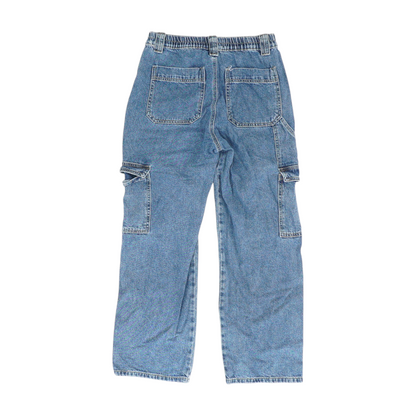 Blue Straight Jeans