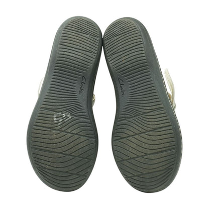 White Flip Flop Sandals