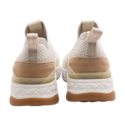 Knit Slip On Sneakers Slip-On Athletic Shoes