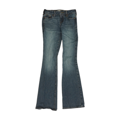 Blue Bootcut Jeans