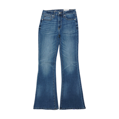 Blue Wide Leg Jeans