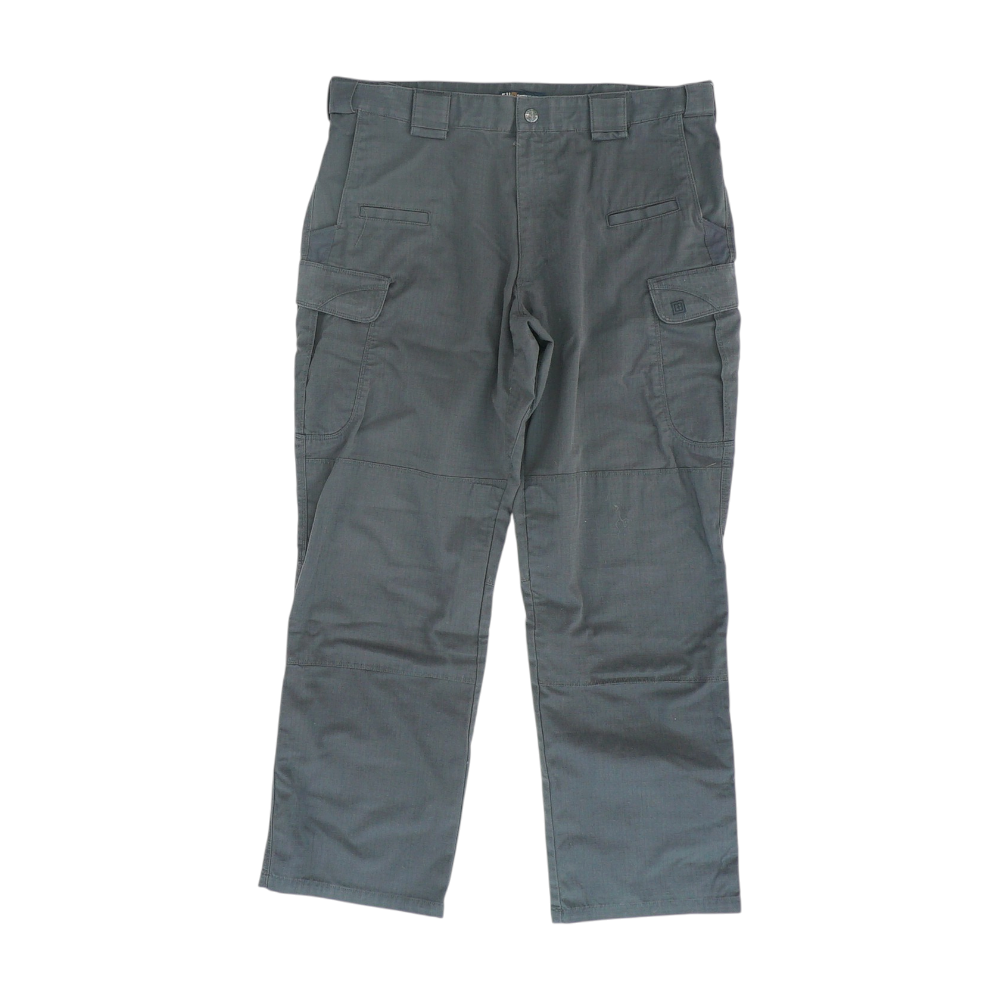 Gray Regular Pants