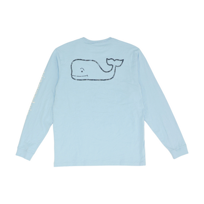 Blue Solid T-Shirt