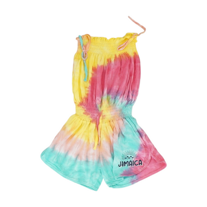 Multi Tie-Dye One-Piece