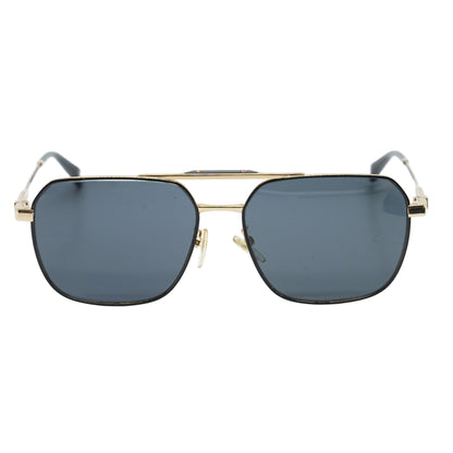 Gold SCHF79 Aviator Sunglasses