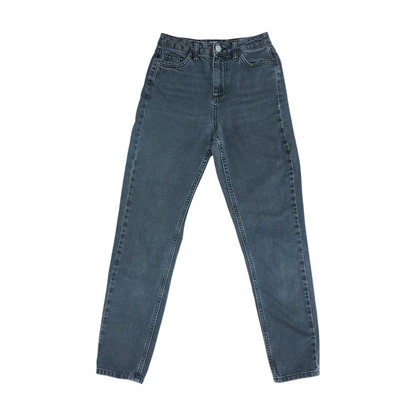 Gray Regular Jeans