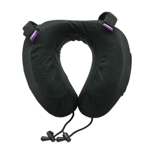 Cabeau Black Neck Pillow – Image 1