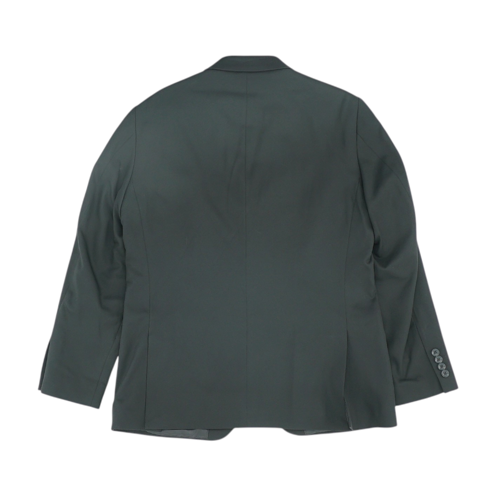 Black Solid Sport Coat