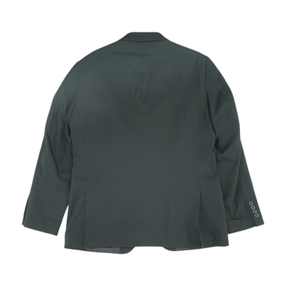 Black Solid Sport Coat