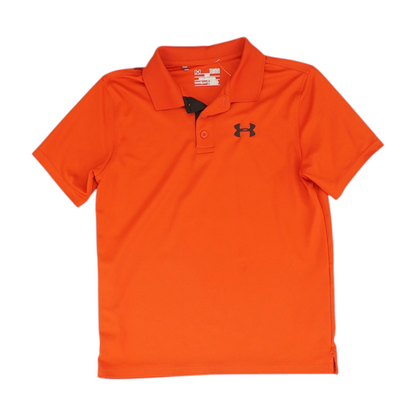Red Short Sleeve Polo